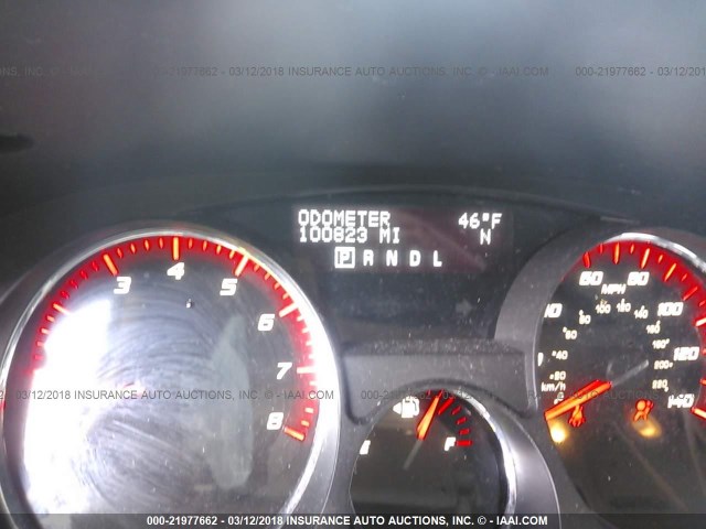 1GKKVRED5CJ337003 - 2012 GMC ACADIA SLT-1 Czarny zdjęcie 7