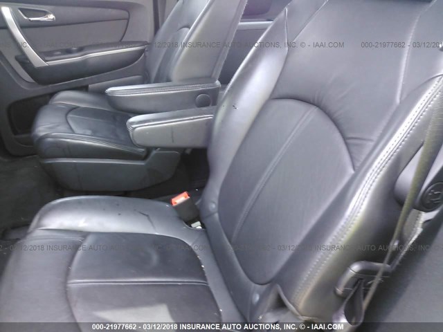 1GKKVRED5CJ337003 - 2012 GMC ACADIA SLT-1 Czarny zdjęcie 8