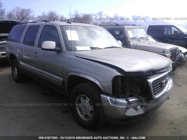 1GKFK16Z33J114206 - 2003 GMC YUKON XL K1500 SILVER photo 1