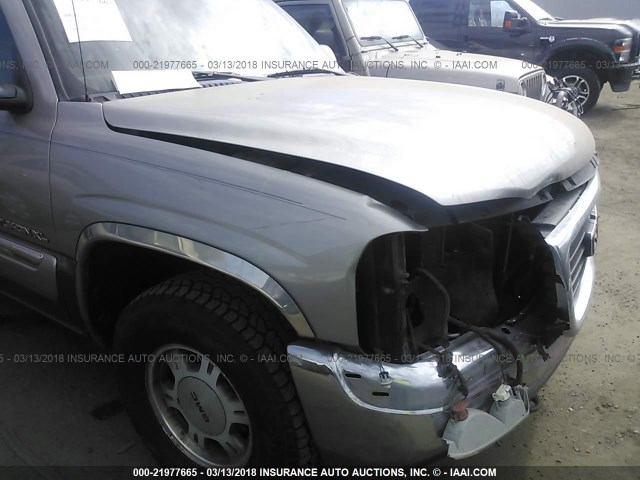 1GKFK16Z33J114206 - 2003 GMC YUKON XL K1500 SILVER photo 6