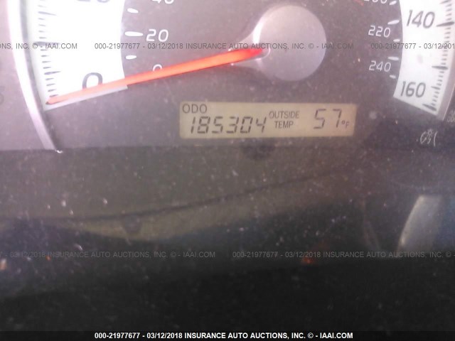 4T1BK46K57U048269 - 2007 TOYOTA CAMRY NEW GENERAT LE/XLE/SE BLACK photo 7