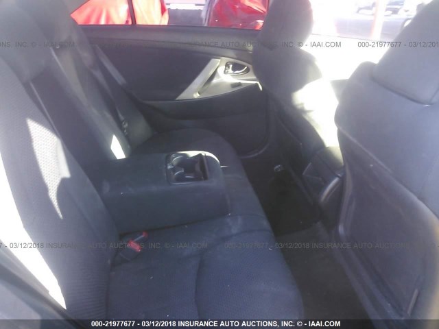 4T1BK46K57U048269 - 2007 TOYOTA CAMRY NEW GENERAT LE/XLE/SE BLACK photo 8