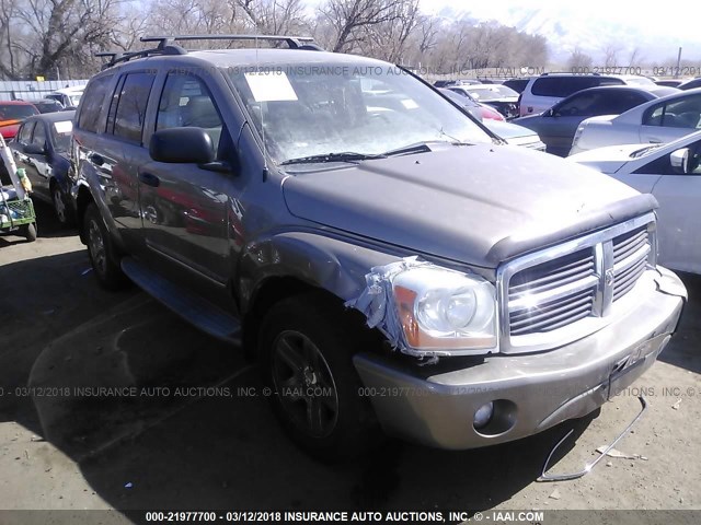 1D4HB58DX4F239661 - 2004 DODGE DURANGO LIMITED GOLD photo 1