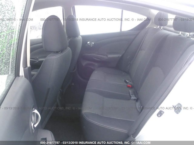 3N1CN7AP9EL818231 - 2014 NISSAN VERSA S/S PLUS/SV/SL SILVER photo 8