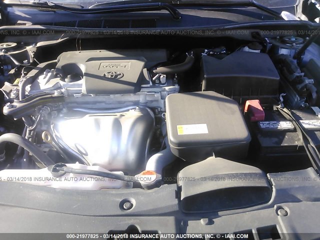 4T1BF1FK0GU549167 - 2016 TOYOTA CAMRY LE/XLE/SE/XSE BLUE photo 10