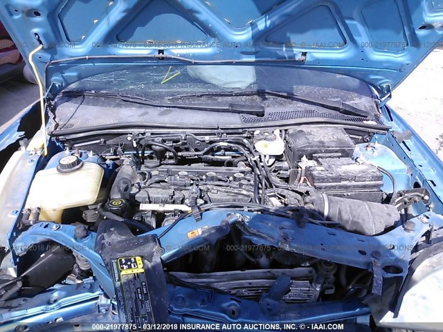 1FAFP34N67W228336 - 2007 FORD FOCUS ZX4/S/SE/SES 蓝色 照片 10