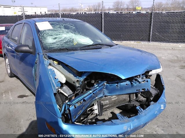 1FAFP34N67W228336 - 2007 FORD FOCUS ZX4/S/SE/SES 蓝色 照片 6