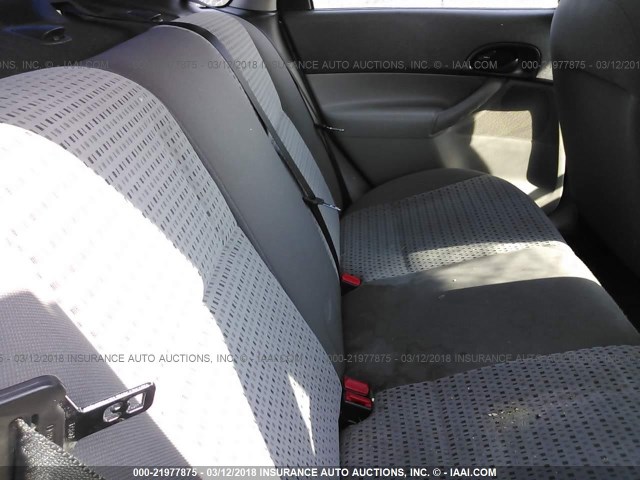 1FAFP34N67W228336 - 2007 FORD FOCUS ZX4/S/SE/SES 蓝色 照片 8