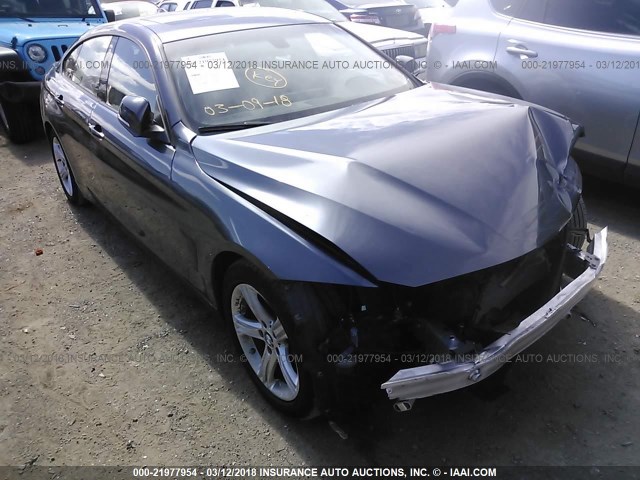 WBA4A9C59FGL86442 - 2015 BMW 428 I/GRAN COUPE/SULEV GRAY photo 1