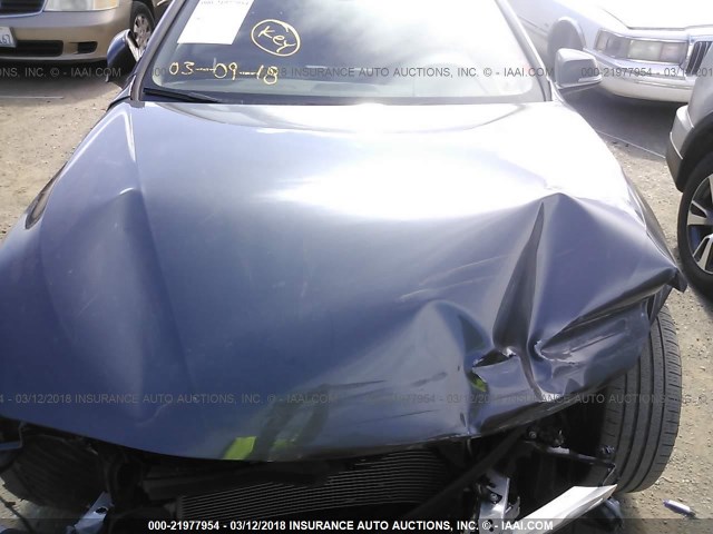 WBA4A9C59FGL86442 - 2015 BMW 428 I/GRAN COUPE/SULEV GRAY photo 10