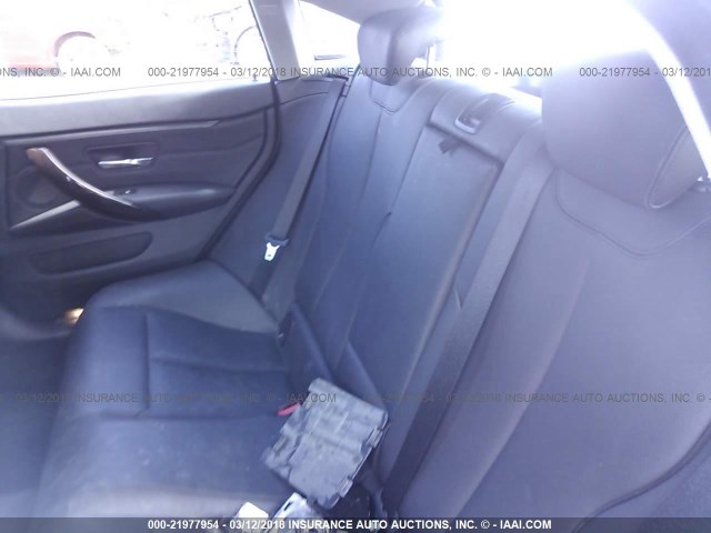 WBA4A9C59FGL86442 - 2015 BMW 428 I/GRAN COUPE/SULEV GRAY photo 8