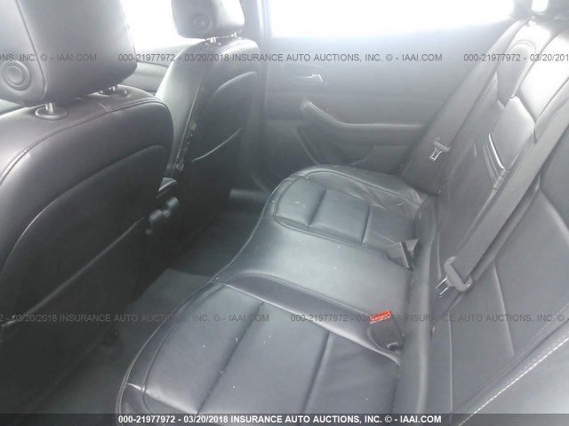 1G11H5SA3DU125419 - 2013 CHEVROLET MALIBU LTZ 银色 照片 8