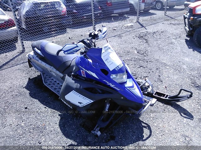 JYE8HB0048A000588 - 2008 YAMAHA NYTRO BLUE photo 1