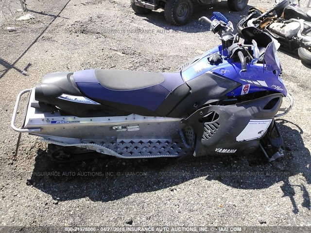 JYE8HB0048A000588 - 2008 YAMAHA NYTRO BLUE photo 5