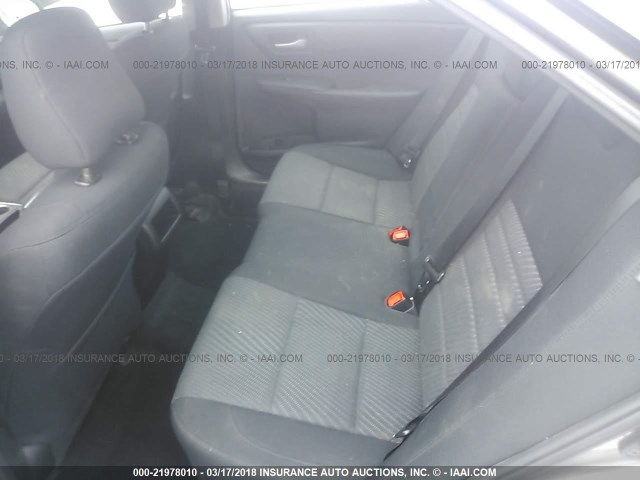 4T4BF1FK6FR458568 - 2015 TOYOTA CAMRY LE/XLE/SE/XSE Gris photo 8