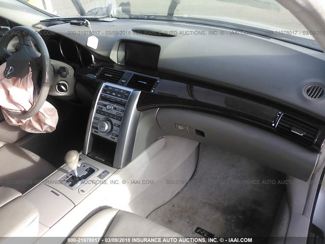 JH4KB16628C000255 - 2008 ACURA RL ვერცხლისფერი ფოტო 5