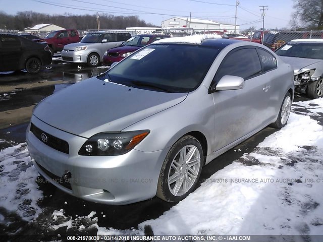 JTKDE167180250753 - 2008 TOYOTA SCION TC 银色 照片 2