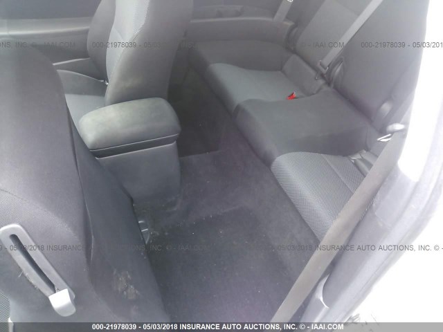 JTKDE167180250753 - 2008 TOYOTA SCION TC 银色 照片 8