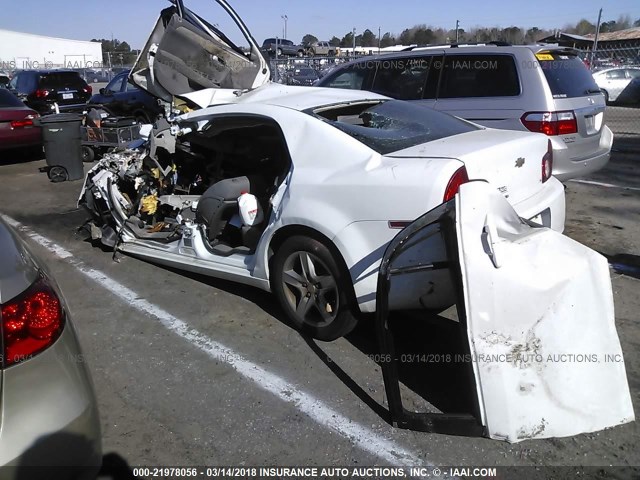 1G1ZG57B69F249705 - 2009 CHEVROLET MALIBU LS Ağ foto 3