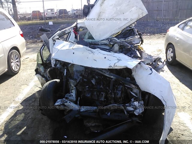 1G1ZG57B69F249705 - 2009 CHEVROLET MALIBU LS Ağ foto 6