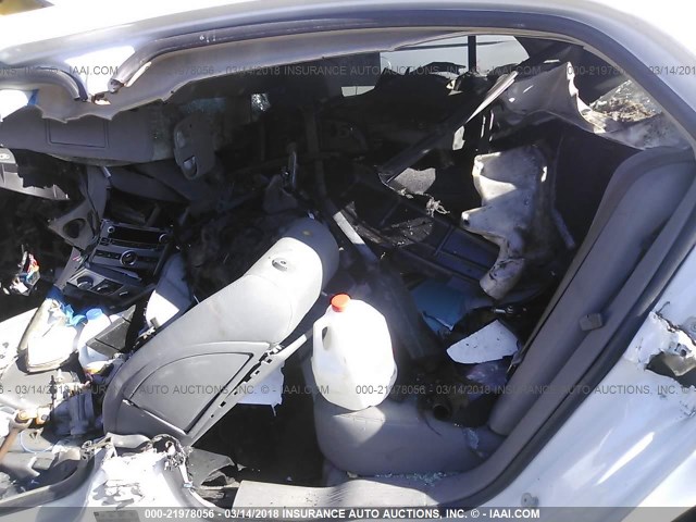 1G1ZG57B69F249705 - 2009 CHEVROLET MALIBU LS Ağ foto 8