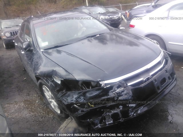 5J6TF2H52CL007276 - 2012 HONDA CROSSTOUR EXL შავი ფოტო 1