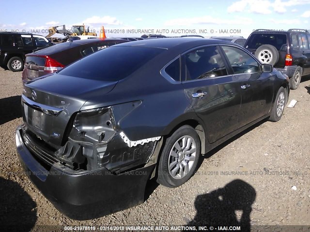 1N4AL3APXEN378089 - 2014 NISSAN ALTIMA 2.5/S/SV/SL SILVER photo 4