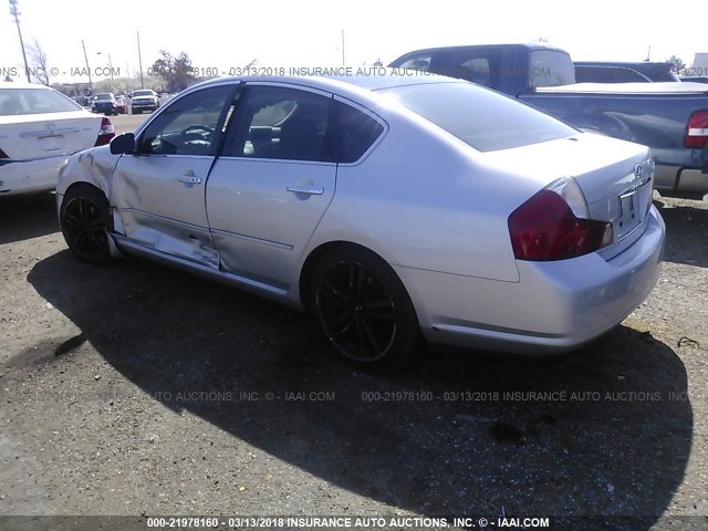 JNKAY01E56M105799 - 2006 INFINITI M35 SPORT GRAY photo 3