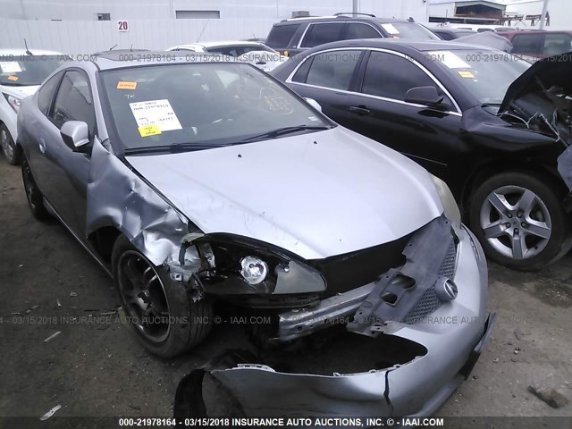 JH4DC54826S023488 - 2006 ACURA RSX SILVER photo 1