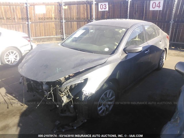 1N4AL3APXGC116457 - 2016 NISSAN ALTIMA 2.5/S/SV/SL/SR GRAY photo 2