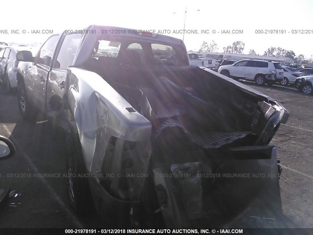 2GTEC13C371582604 - 2007 GMC NEW SIERRA C1500 SILVER photo 3