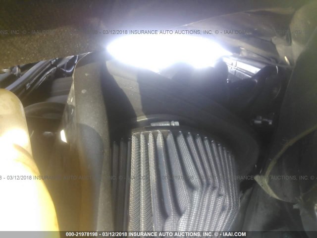 1GKEK63U15J235837 - 2005 GMC YUKON DENALI BLACK photo 10