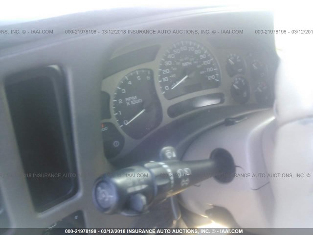 1GKEK63U15J235837 - 2005 GMC YUKON DENALI BLACK photo 7