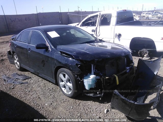 4T1BK3EK5BU624415 - 2011 TOYOTA CAMRY SE/LE/XLE BLACK photo 1