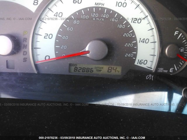 4T1BK3EK5BU624415 - 2011 TOYOTA CAMRY SE/LE/XLE BLACK photo 7