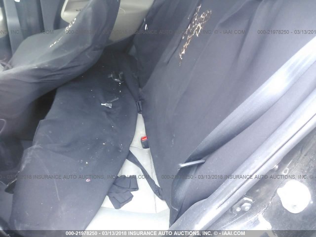 KNADM4A36E6340244 - 2014 KIA RIO LX Սև լուսանկար 8