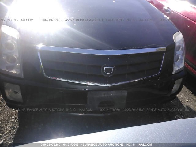 1GYEE637960179628 - 2006 CADILLAC SRX BLACK photo 6