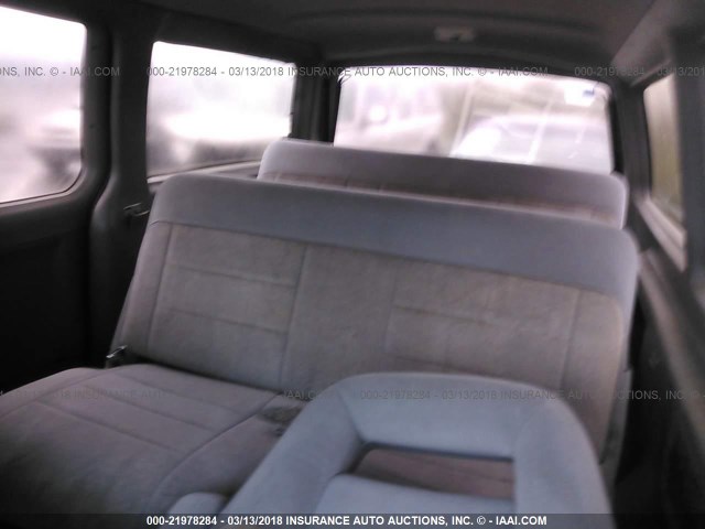 1FMDA41X3LZB19397 - 1990 FORD AEROSTAR GRAY photo 8