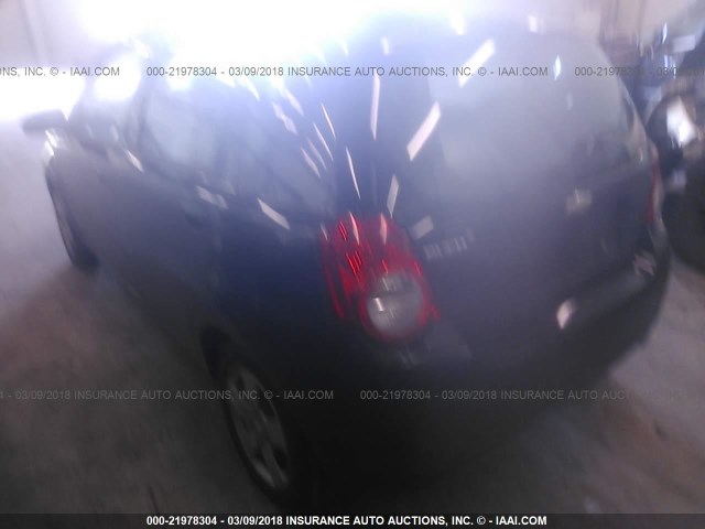 KL1TD66E79B310338 - 2009 CHEVROLET AVEO LS/LT 黑色 照片 3