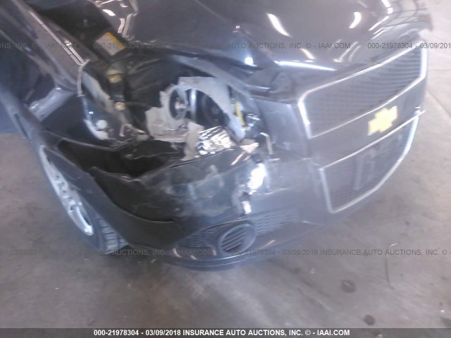 KL1TD66E79B310338 - 2009 CHEVROLET AVEO LS/LT 黑色 照片 6