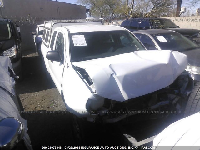 5TFTX4CNXFX049780 - 2015 TOYOTA TACOMA ACCESS CAB Weiß Foto 1