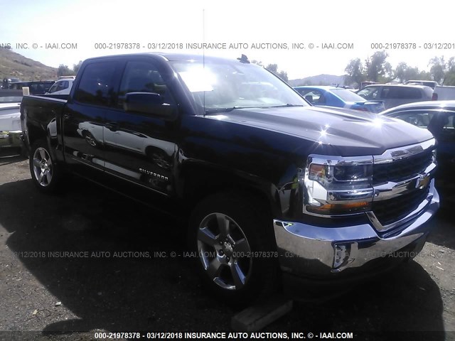 3GCPCREC5GG232905 - 2016 CHEVROLET SILVERADO C1500 LT BLACK photo 1