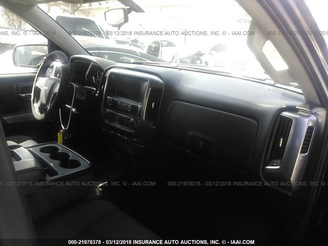 3GCPCREC5GG232905 - 2016 CHEVROLET SILVERADO C1500 LT BLACK photo 5