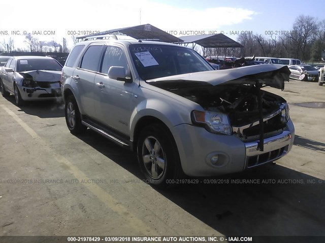 1FMCU94198KB40679 - 2008 FORD ESCAPE LIMITED WHITE photo 1