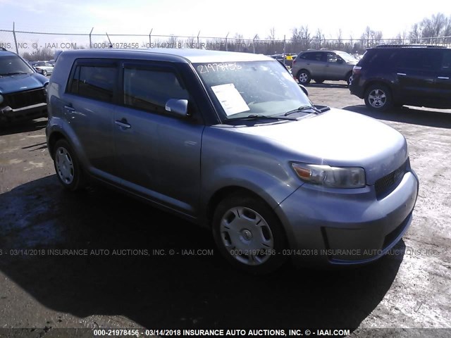 JTLKE50E091088806 - 2009 TOYOTA SCION XB Light Blue photo 1