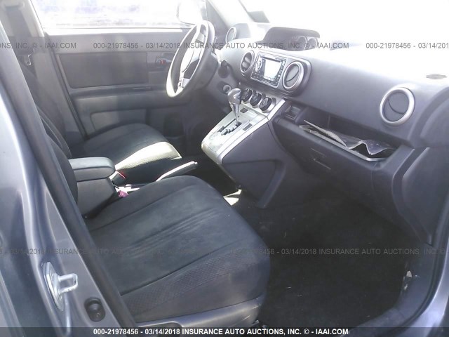 JTLKE50E091088806 - 2009 TOYOTA SCION XB Light Blue photo 5