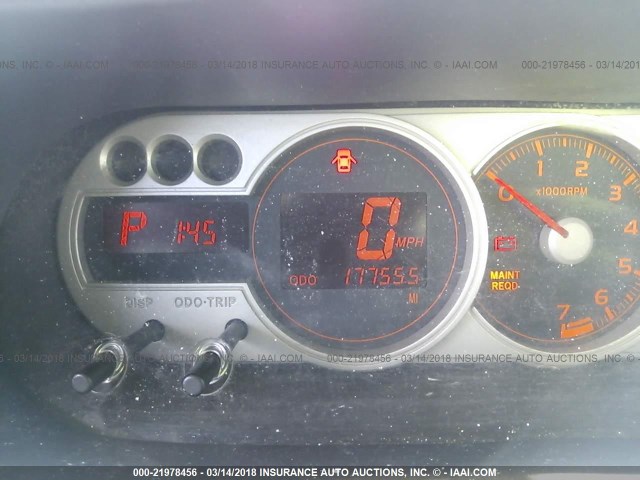 JTLKE50E091088806 - 2009 TOYOTA SCION XB Light Blue photo 7