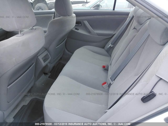 4T1BE46K57U721472 - 2007 TOYOTA CAMRY NEW GENERAT CE/LE/XLE/SE WHITE photo 8