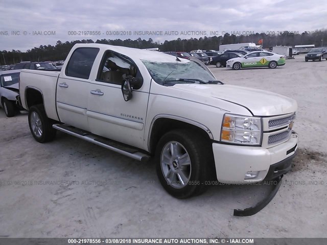 3GCPCTE04DG371244 - 2013 CHEVROLET SILVERADO C1500 LTZ BEIGE photo 1