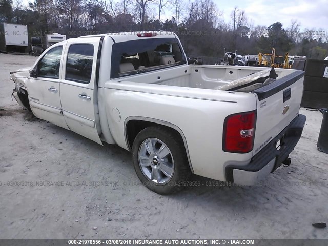 3GCPCTE04DG371244 - 2013 CHEVROLET SILVERADO C1500 LTZ BEIGE photo 3